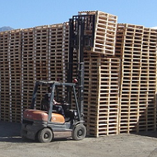 two and four way pallets